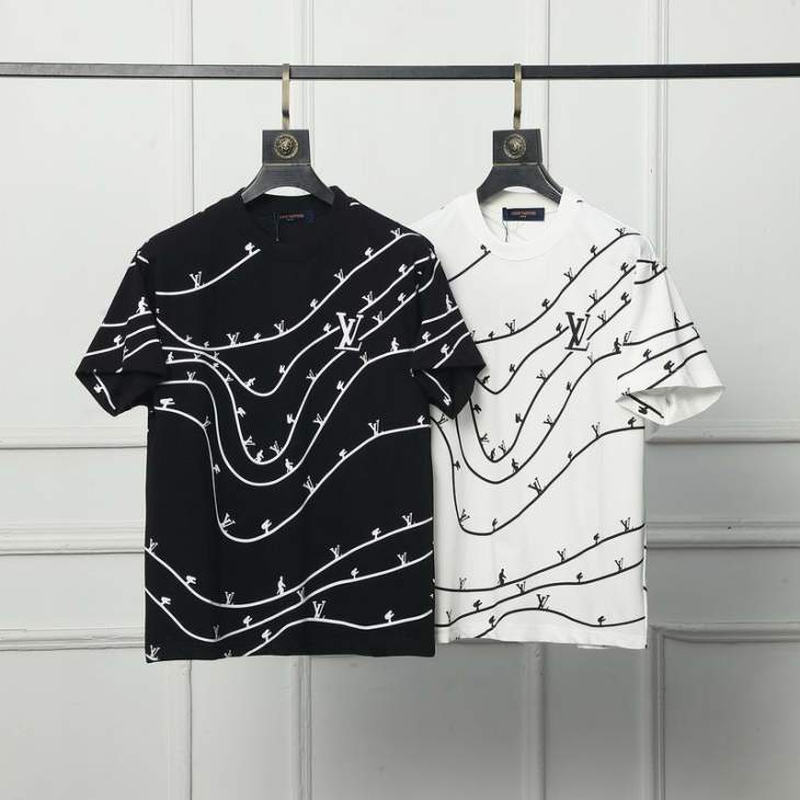 Picture of Louis Vuitton T Shirts Short _SKULVS-XL2br290177526